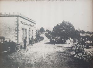 Old photo of the estate